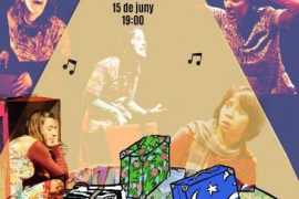 El Teatre del Mar reuneix aquest dissabte les cinc actrius que han interpretat 'Hannah dels tres països'