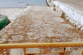 Censuren que el tancament del varador de sa Capella «deixa Portocolom sense rampa pública de varada»