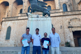 Cs i PP pacten una coalició liderada per Tomeu Mulet a Sineu