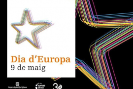 Cartell del Dia d'Europa.