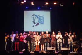 Exitós homenatge a Guillem d'Efak a Barcelona