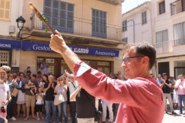 Miquel Oliver ha estat investit com a nou batle de Manacor.