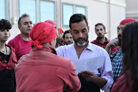 Jordi Segura és nomenat, per tercera vegada, cap de colla dels Castellers de Mallorca.