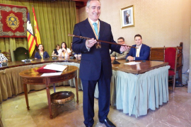 Carlos Simarro assumeix la batlia de Sóller per tercera vegada