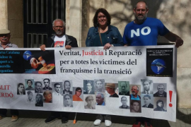 Dues víctimes mallorquines del franquisme declaren aquest dimecres a Palma per la 'querella argentina'