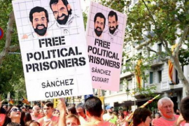 Amnistia Internacional torna a demanar la llibertat dels Jordis