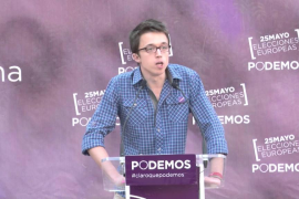 El número dos de Podemos, Iñigo Errejón, «rendirà comptes davant la gent» en el marc de la iniciativa «El Congrés a la teva plaça» que se celebrarà aquest dissabte al Parc de la Mar.