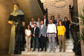 L'Ajuntament de Palma celebra la sessió constitutiva de la Junta de Govern per a aquest mandat