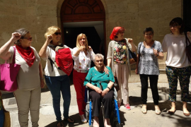 Mallorquines víctimes del franquisme demanen l'obertura de la fossa de Manacor