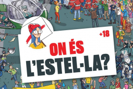 Es disparen les vendes del còmic ‘On és l'Estel·la?’