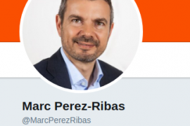 Marc Perez-Ribas (Ciudadanos) no sap de quina institució és diputat