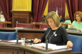 Fanny Tur, Consellera de Cultura en funcions, en una imatge d'arxiu.