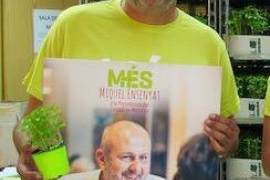 La militància de MÉS per Mallorca qüestiona que Miquel Ensenyat sigui el Senador