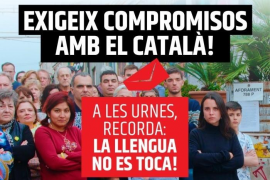 Plataforma per la Llengua recorda als partits del Pacte els compromisos que varen signar