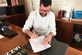 Noguera ha firmat la convocatòria del concurs.