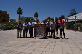 Els veïns i les autoritats han presentat el cartell de les festes.