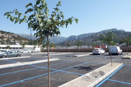 L’aparcament de Marineria està llest i serà d’ORA el 2020