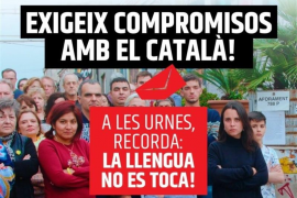 Critiquen la manca «d'interès i valentia» per la defensa del català en els 'Acords de Bellver'