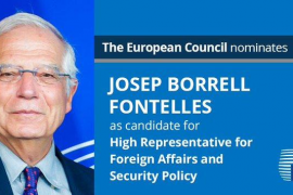 [VÍDEO] Fan conèixer el Borrell menys diplomàtic