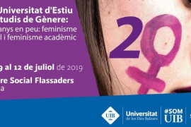 El centre de Flassaders de Palma acollirà la 20a Universitat d'Estiu d'Estudis de Gènere