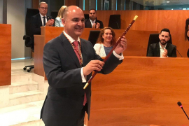 Vicent Marí es va convertir en el nou president del Consell d'Eivissa.