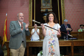 Catalina Cladera (PSOE) ja és la nova presidenta del Consell de Mallorca.