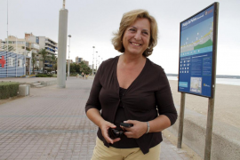 L'exbatlessa de Calvià, Margarita Nájera, en una foto d'arxiu
