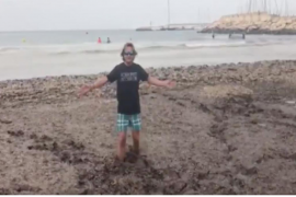 [VÍDEO] Jorge Campos l'emprèn ara contra la posidònia