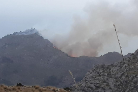 Els focs de Cala Tuent i Formentor han estat provocats per llamps