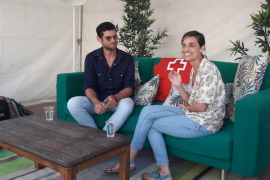 Una vintena de refugiats i demandants d'asil polític seran aquest dimarts i dimecres a la plaça de l'Olivar de Palma