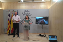 Les obres del canòdrom i el bosc urbà de Palma acabaran al setembre