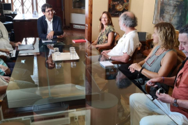 Negueruela es compromet a «combatre els excessos» del turisme