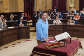 'Collet' esdevé diputat reivindicant els «valors republicans, amb fidelitat a la terra i al país, sense renunciar al dret a l'autodeterminació»