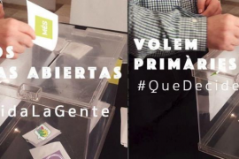 El coportaveu de la formació David Abril, ha manifestat que «volem un acord ample, d’esquerres i pel dret a decidir».