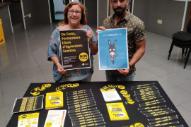 Formentera se suma a la campanya 'No i punt!' per unes festes sense agressions