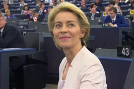 La conservadora alemanya Ursula von der Leyen serà la primera presidenta de la Comissió Europea