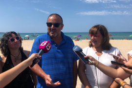 Descobreixen un vaixell de deu metres d'eslora de l'època romana molt a prop de la Platja de Palma