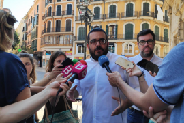 Vidal demanarà al Senat que Son Busquets continuï essent públic