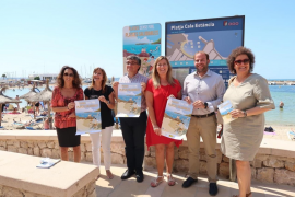 Tres platges de Mallorca se sumen a la xarxa de platges sense fum