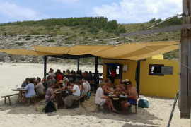 Independents d'Artà presentarà una moció per eliminar el xibiu de Cala Torta