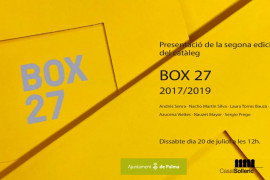 Cort presenta aquest dissabte el catàleg de la segona edició del 'BOX 27' del Casal Solleric