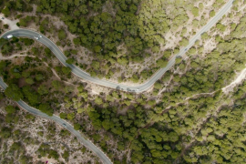 Un total de 19.183 vehicles han estat autoritzats per a circular per Formentera durant la primera quinzena de juliol