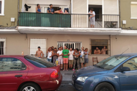 Aturen el desnonament d'una família de cinc persones a Son Gotleu