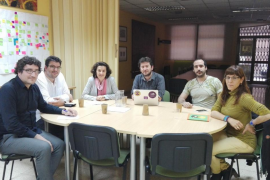 Segons la proposta de la formació morada, el diputat de Més hauria d'estar adscrit al grup confederal de Podem.