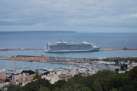 Cort subratlla la intenció de «treballar per reduir els impactes de pressió humana dels creuers» abans del 2022