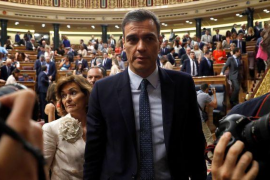 Segunda jornada del debate de investidura