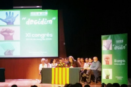 Els dies 13 i 14 de maig el Sindicat de Treballadores i Treballadors INTERSINDICAL de les Illes Balears celebrarà el seu XI Congrés, amb el lema 'DECIDIM'.