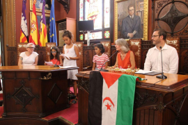 Hila: «El sahrauí és un poble que històricament ha patit l’oblit internacional i, per això, l’Ajuntament de Palma ha de ser solidari amb ell»
