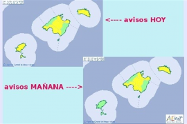 Suspenen les autoritzacions de foc a Mallorca i Menorca per meteorologia extrema