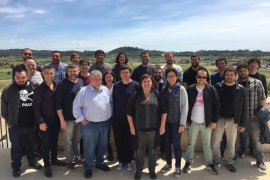 Imatge dels regidors pel dret a decidir que han reconstituït Avançam.